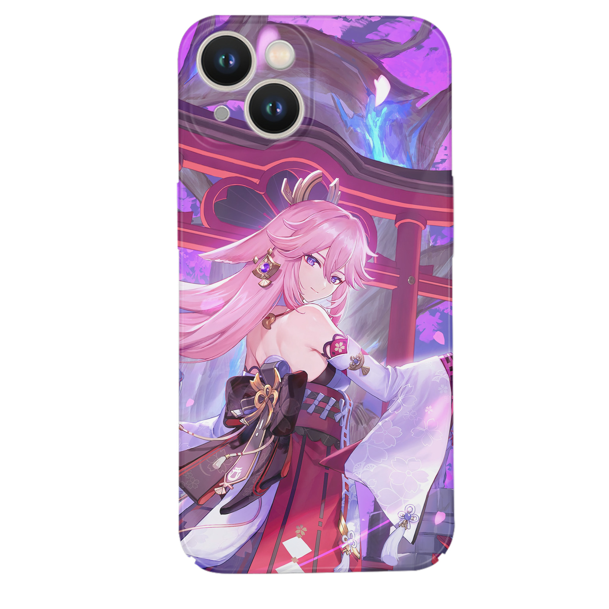げんし神 genshin 【iPhone 14シリーズ対応】ハードケース